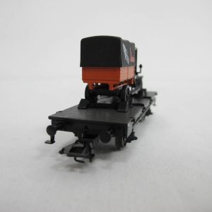 Flat car with lorry - Image 3