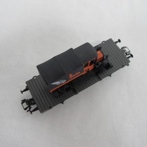 Flat car with lorry - Image 4