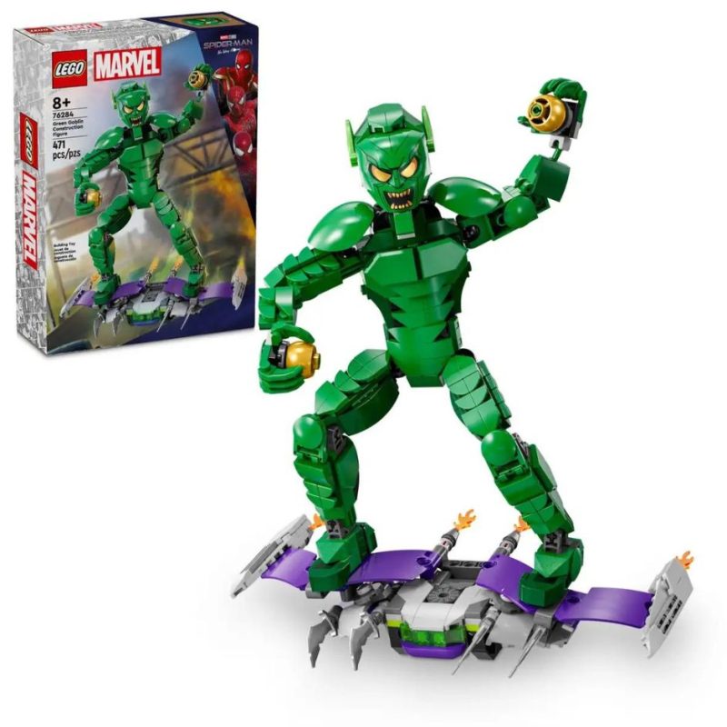 LEGO Marvel 76284 - Green Goblin Construction Figure