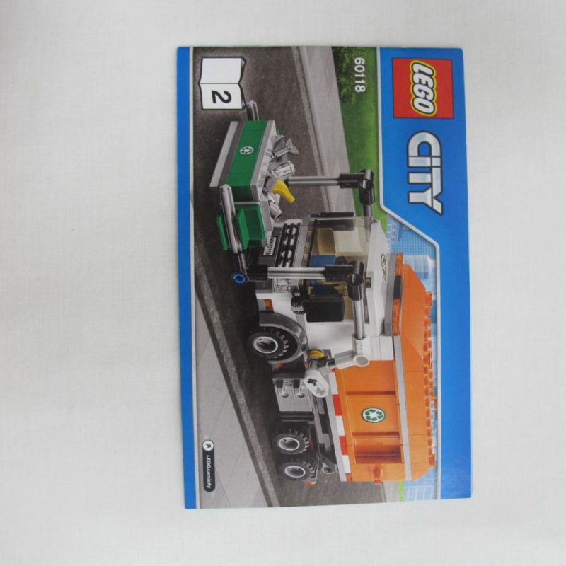 Garbage Truck. Complete with instructions, no box - Image 8