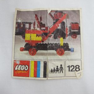 Mobile Crane (Plate Base). Complete with instructions, no box - Image 2