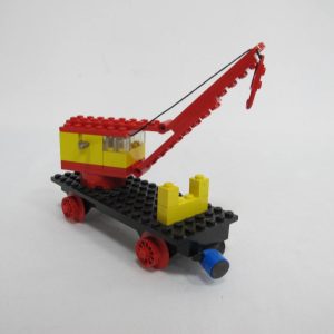 Mobile Crane (Plate Base). Complete with instructions, no box - Image 3