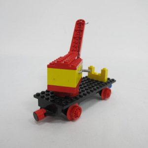 Mobile Crane (Plate Base). Complete with instructions, no box - Image 4