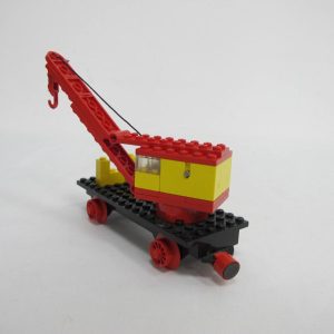 Mobile Crane (Plate Base). Complete with instructions, no box - Image 5
