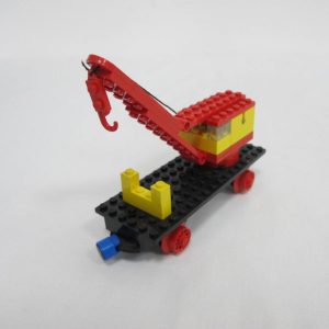 Mobile Crane (Plate Base). Complete with instructions, no box - Image 6