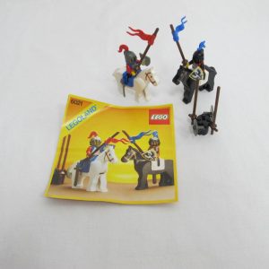Jousting Knights. Complete with instructions, no box