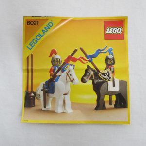 Jousting Knights. Complete with instructions, no box - Image 8