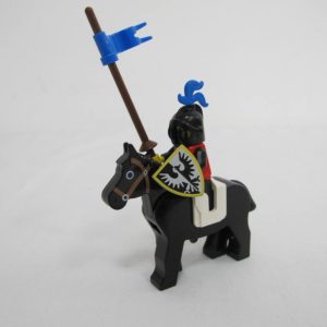 Jousting Knights. Complete with instructions, no box - Image 11