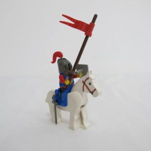 Jousting Knights. Complete with instructions, no box - Image 3