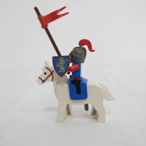 Jousting Knights. Complete with instructions, no box - Image 5