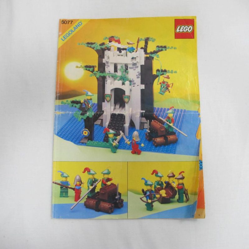 Forestmen's River Fortress. Complete with instructions, no box - Image 3