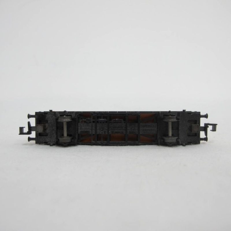 Container/container carrier wagon, type Lbs (BTmms), 2-axle, black, with 40' container 'Hapag-Lloyd' (orange) - Image 8