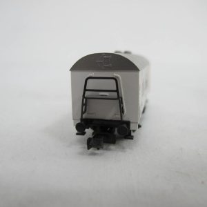 Refrigerated wagon (beer wagon), type Ichs, 2-axle, white, 'Lübzer-Pils' - Image 8