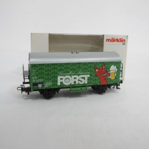 Forst speciality beer brewery