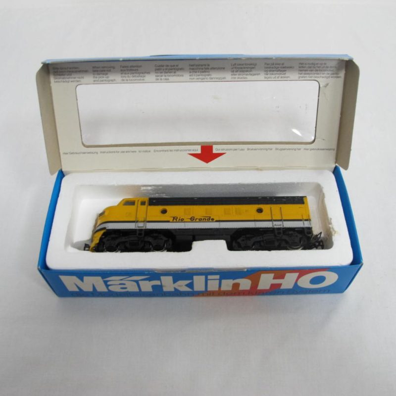 Type F7 of the GM Electro-Motive Division, inscription Rio Grande and D&RGW - Image 6