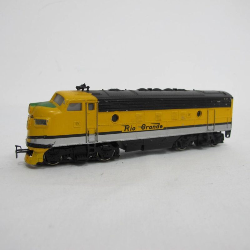 Type F7 of the GM Electro-Motive Division, inscription Rio Grande and D&RGW - Image 9