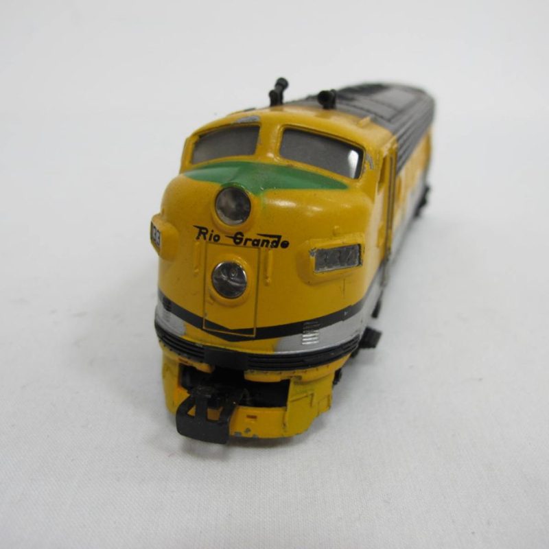 Type F7 of the GM Electro-Motive Division, inscription Rio Grande and D&RGW - Image 10