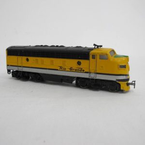 Type F7 of the GM Electro-Motive Division, inscription Rio Grande and D&RGW - Image 11