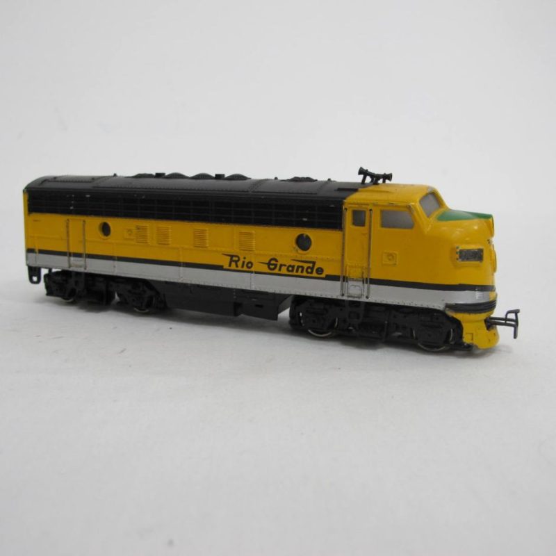 Type F7 of the GM Electro-Motive Division, inscription Rio Grande and D&RGW - Image 11