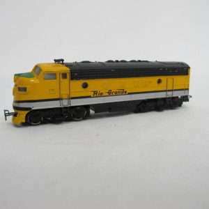 Type F7 of the GM Electro-Motive Division, inscription Rio Grande and D&RGW - Image 15