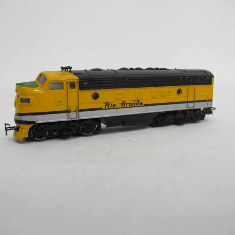 Type F7 of the GM Electro-Motive Division, inscription Rio Grande and D&RGW - Image 15