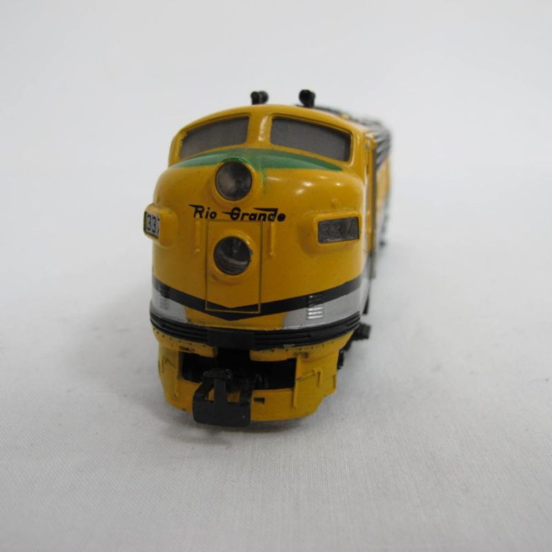 Type F7 of the GM Electro-Motive Division, inscription Rio Grande and D&RGW - Image 16