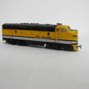 Type F7 of the GM Electro-Motive Division, inscription Rio Grande and D&RGW - Image 17
