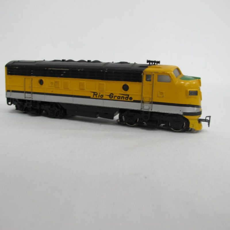 Type F7 of the GM Electro-Motive Division, inscription Rio Grande and D&RGW - Image 17