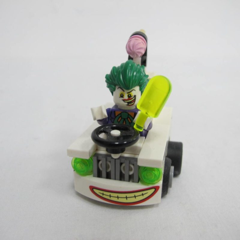 Mighty Micros: Nightwing vs. The Joker. Complete with instructions, no box - Image 2