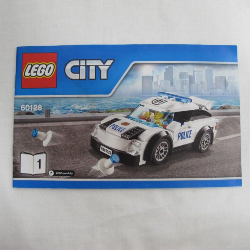 Police Pursuit. Complete with instructions, no box - Image 3