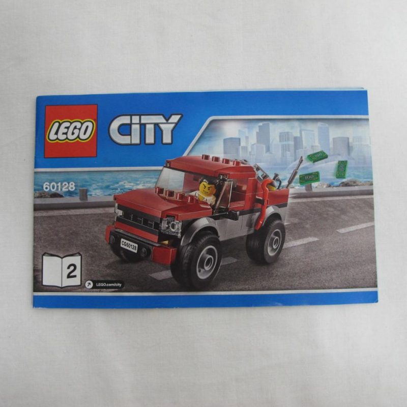 Police Pursuit. Complete with instructions, no box - Image 4