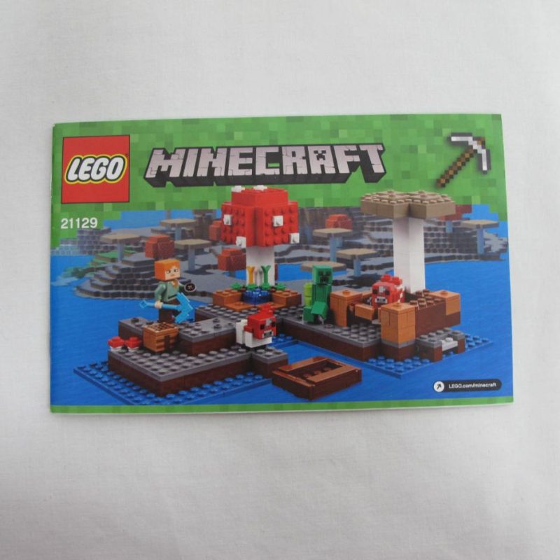The Mushroom Island. Complete with instructions, no box - Image 2