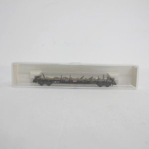 Stake wagon, type/design Rs 684, 4-axle, black - Image 7