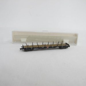 Stake wagon, type/design Rs 684, 4-axle, black