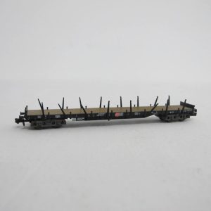 Stake wagon, type/design Rs 684, 4-axle, black - Image 12