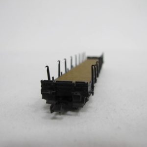 Stake wagon, type/design Rs 684, 4-axle, black - Image 2