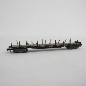 Stake wagon, type/design Rs 684, 4-axle, black - Image 3