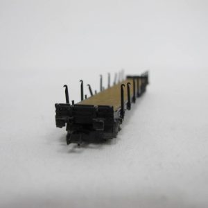 Stake wagon, type/design Rs 684, 4-axle, black - Image 4