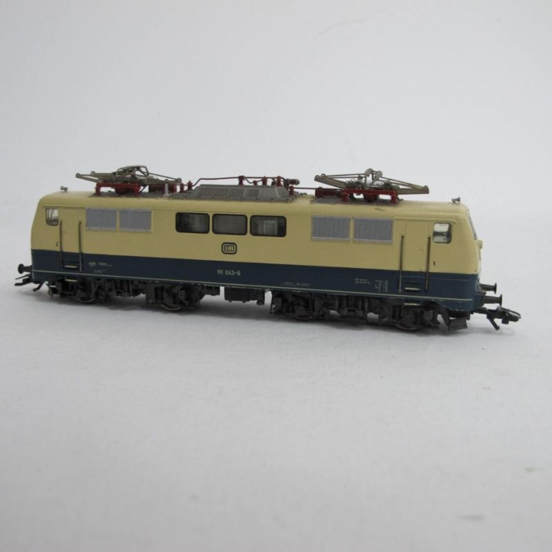 DB class 111 electric locomotive - Image 7