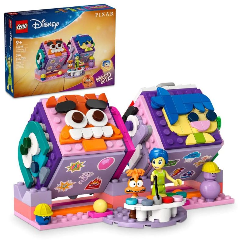 LEGO Disney 43248 - Inside Out 2 Mood Cubes