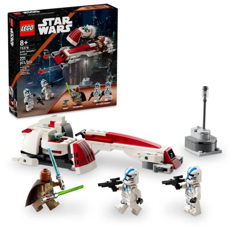 LEGO 75378 - BARC Speeder™ Escape