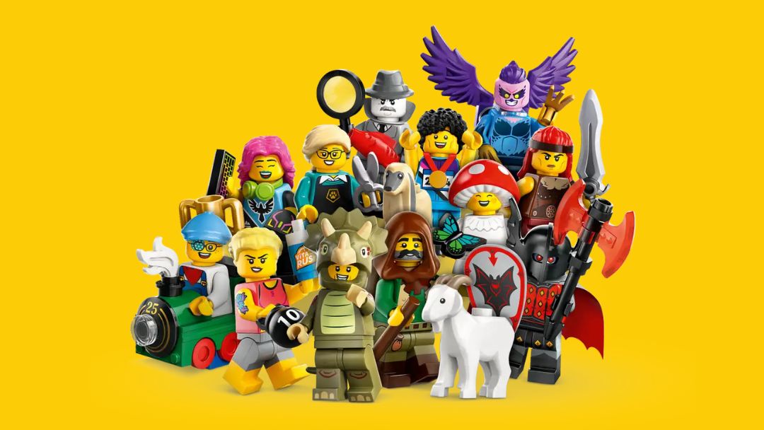 LEGO Minifigures Collectibles