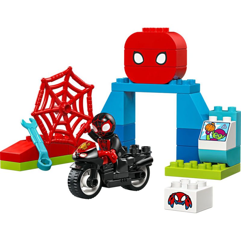 LEGO Duplo 10424 - Spin's Motorcycle Adventure