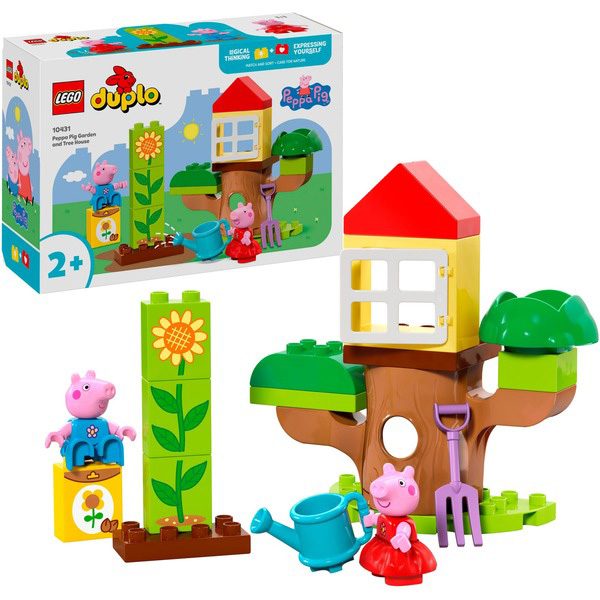 LEGO Duplo 10431 - Peppa Pig Garden and Tree House