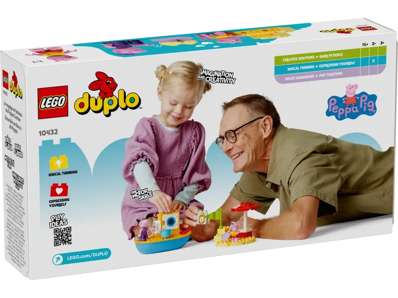 LEGO Duplo 10432 Peppa Pig Boat Trip Packaging