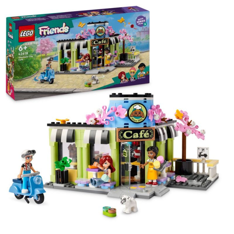 LEGO Friends 42618 - Heartlake City Cafe