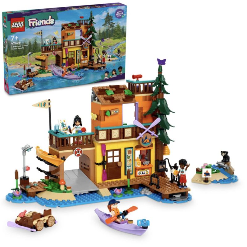 LEGO Friends 42626 - Adventure Camp Water Sports