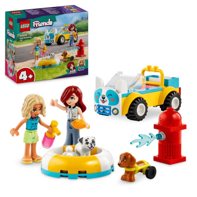 LEGO Friends 42635 - Dog Grooming Car