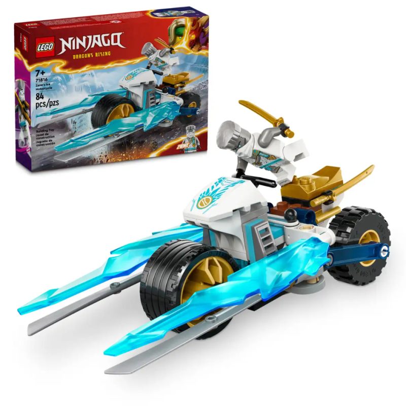 LEGO Ninjago 71816 - Zane's Ice Motorcycle