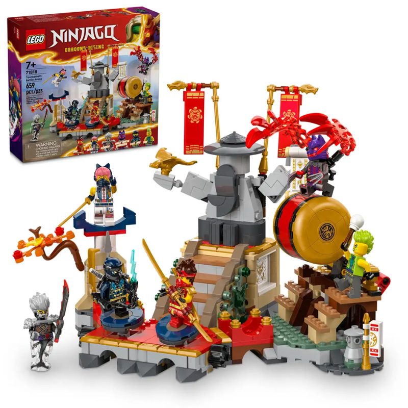 LEGO Ninjago 71818 - Tournament Battle Arena